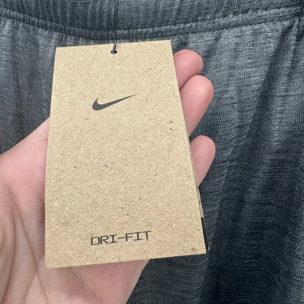 Nike Soccer Shorts Mens XXL 2XL Slim Fit Academy‎ Dri-Fit Drawstring Active NEW